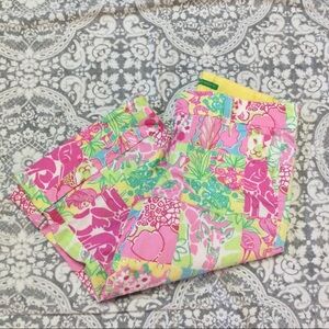 Lilly Pulitzer Vintage Capris 2